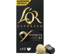 100 capsules compatibles Nespresso* Original Ristretto - L'OR ESPRESSO