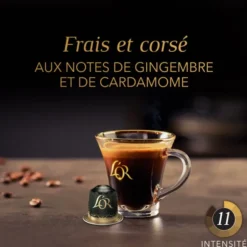 100 capsules compatibles Nespresso* Original Ristretto - L'OR ESPRESSO