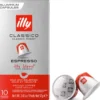 10 capsules compatibles Nespresso* Original Torréfaction Classico - ILLY