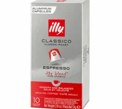 10 capsules compatibles Nespresso* Original Torréfaction Classico - ILLY