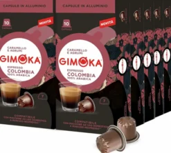 100 capsules compatibles Nespresso* Original Colombia - GIMOKA