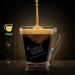 90 capsules compatibles Nespresso* Original Espresso Lungo n°6 - CARTE NOIRE