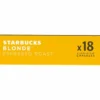 18 capsules compatibles Nespresso* Original - Blonde expresso roast - STARBUCKS