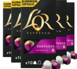50 capsules compatibles Nespresso* Original Sontuoso - L'OR ESPRESSO
