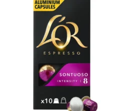 50 capsules compatibles Nespresso* Original Sontuoso - L'OR ESPRESSO