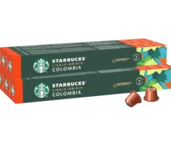 50 capsules compatibles Nespresso* Original Colombia- STARBUCKS