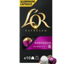 100 capsules compatibles Nespresso* Original Sontuoso - L'OR ESPRESSO