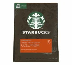 108 capsules compatibles Nespresso* Original Colombia - STARBUCKS