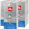50 capsules compatibles Nespresso* Original Torréfaction Classico Décaféiné - ILLY