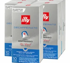 50 capsules compatibles Nespresso* Original Torréfaction Classico Décaféiné - ILLY