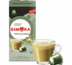 10 capsules compatibles Nespresso* Original Pistache - GIMOKA