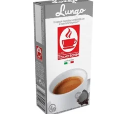 10 capsules compatibles Nespresso* Original Lungo - BONINI