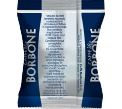 100 capsules compatibles Nespresso* Original Mélange Bleu Intensité 8 - CAFFE BORBONE