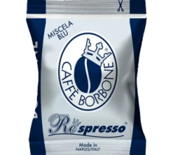100 capsules compatibles Nespresso* Original Mélange Bleu Intensité 8 - CAFFE BORBONE