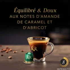 90 capsules compatibles Nespresso* Original Brazil - L'OR ESPRESSO