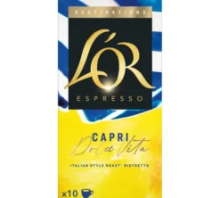 10 capsules compatibles Nespresso* Original - Capri Dolce Vita - L'OR ESPRESSO
