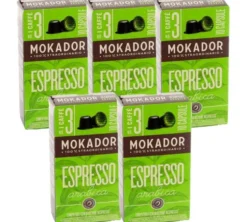 50 capsules compatibles Nespresso* Original Arabica - MOKADOR CASTELLARI