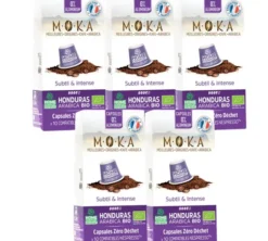 50 capsules compatibles Nespresso* Original Honduras Bio - MOKA