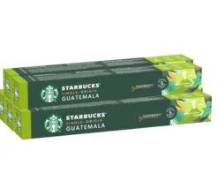 50 capsules compatibles Nespresso* Original Guatemala - STARBUCKS