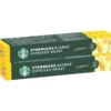 50 capsules compatibles Nespresso* Original Blonde Espresso Roast- STARBUCKS