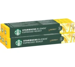 50 capsules compatibles Nespresso* Original Blonde Espresso Roast- STARBUCKS