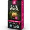 10 capsules compatibles Nespresso* Original Lungo Forte - CAFÉ ROYAL