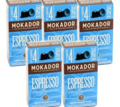 50 capsules compatibles Nespresso* Original Decaffeinato - MOKADOR CASTELLARI