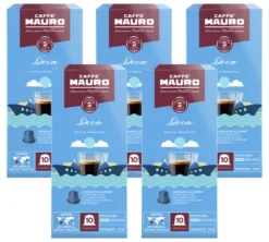 50 capsules compatibles Nespresso* Original Déca- CAFFE MAURO