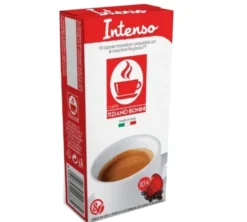 10 capsules compatibles Nespresso* Original Intenso - BONINI