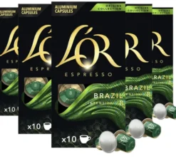 50 capsules compatibles Nespresso* Original Brazil - L'OR ESPRESSO