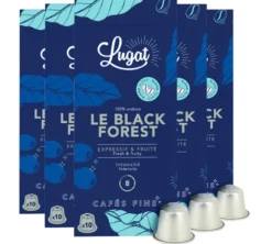 50 capsules compatibles Nespresso* Original Black Forest - LUGAT