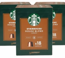 108 capsules compatibles Nespresso* Original House Blend- STARBUCKS