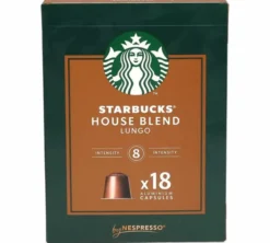 108 capsules compatibles Nespresso* Original House Blend- STARBUCKS