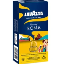 100 capsules compatibles Nespresso* Original Tales Of Roma - LAVAZZA