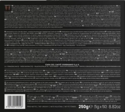 50 capsules compatibles Nespresso* Original Espresso Intenso - CAFFE VERGNANO