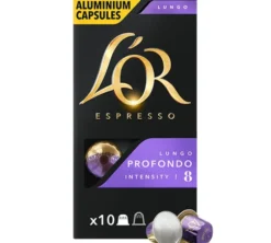 100 capsules compatibles Nespresso* Original Lungo Profondo - L'OR ESPRESSO