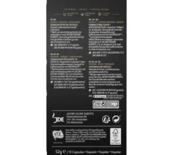 100 capsules compatibles Nespresso* Original Lungo Profondo - L'OR ESPRESSO