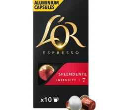 10 capsules compatibles Nespresso* Original Splendente - L'OR ESPRESSO