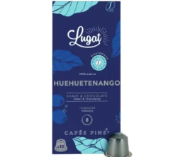 10 capsules compatibles Nespresso* Original Huehuetenango - LUGAT