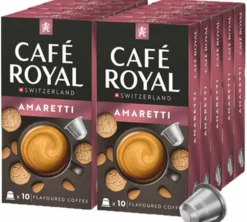 100 capsules compatibles Nespresso* Original Amande - CAFÉ ROYAL