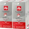 50 capsules compatibles Nespresso* Original Torréfaction Classico - ILLY