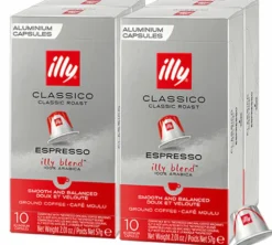50 capsules compatibles Nespresso* Original Torréfaction Classico - ILLY