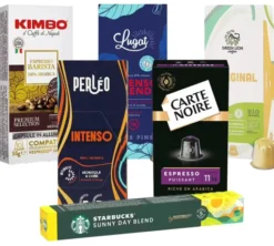 60 capsules compatibles Nespresso Original* Pack dégustation de cafés aux arômes naturels
