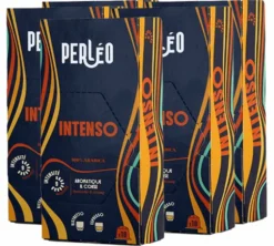 50 capsules compatibles Nespresso* Original Intenso - PERLEO