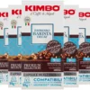 50 capsules compatibles Nespresso* Original Espresso barista décaféiné - KIMBO