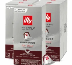 50 capsules compatibles Nespresso* Original Torréfaction Intenso - ILLY