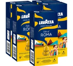 50 capsules compatibles Nespresso* Original Tales Of Roma - LAVAZZA