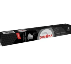 10 capsules compatibles Nespresso* Original Gran Crema - GIMOKA