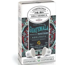 50 capsules compatibles Nespresso* Original Guatemala - CORSINI
