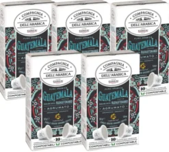 50 capsules compatibles Nespresso* Original Guatemala - CORSINI